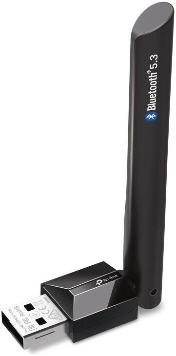 TP-LINK UB500 Plus Long Range Bluetooth USB Adapter, Bluetooth 5.3, Wireless Connectivity, Adjustable, Multi-Directional Antenna, Black | UB500 Plus thumbnail 3