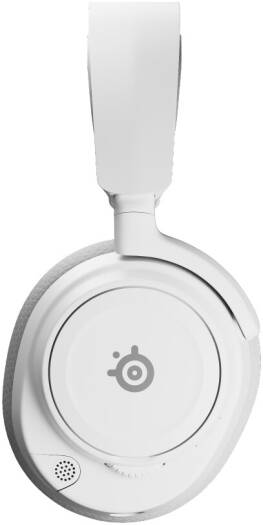 SteelSeries Arctis Nova 7 Gen 2 Wireless Gaming Headphones, Neodymium Magnetic Drivers, 360° Spatial Audio, Noise Rejecting Mic, 50h Battery Life, White | 61731 thumbnail 3
