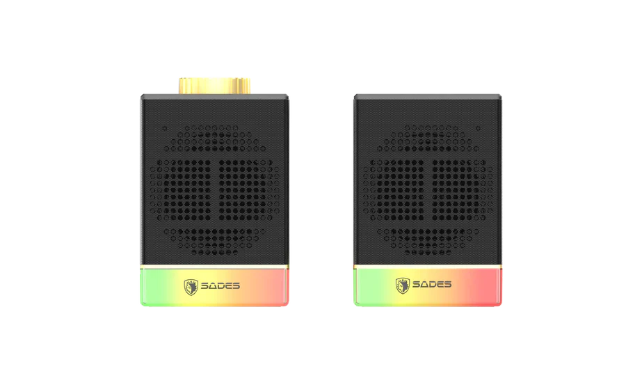 SADES DIONSYN SA-SP02 DESKTOP STEREO SPEAKERS thumbnail 4