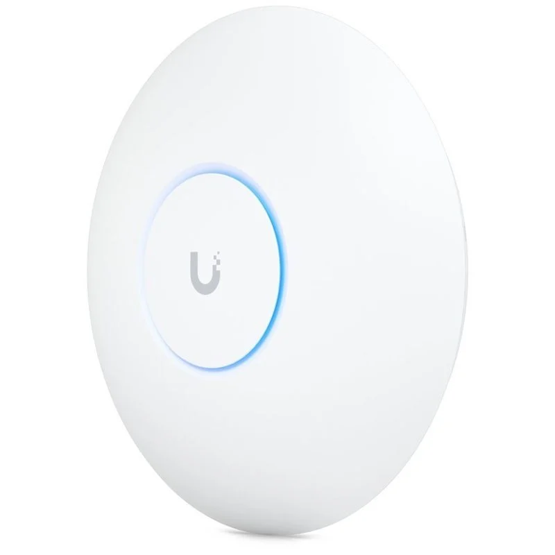 Ubiquiti U7-Pro Tri-Band Network Access Point, 2.4 GHz / 5GHz / 6GHz, Up to 9.3Gbps Speed, Wi-Fi 7 (802.11be), 300+ Connected Devices, WPA3 Security, 2* 2.5G ETH PoE+, 5-Packs, White | U7-Pro-5 thumbnail 6