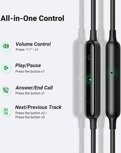 UGREEN HiTune EP103-30638 Wired In-Ear Earphones With Microphone, All-in-One Control Buttons, USB-C Connector, Clear Voice Call, Flexible & Durable, Comfortable Design, Black | 30638 thumbnail 7