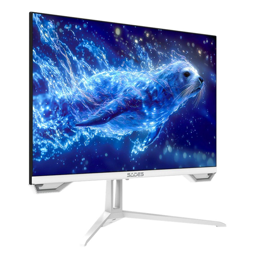 SL-SEALION PRO SA-F04F27B, 27" FHD 1920X1080, 144HZ, 1 MS, IPS, FLAT GAMING MONITOR - WHITE thumbnail 2