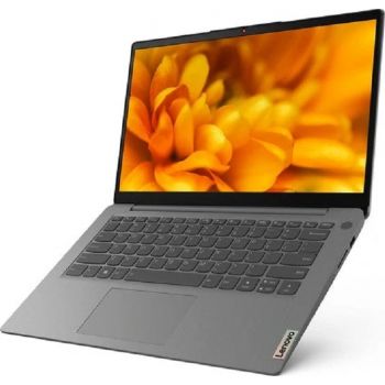 Lenovo Ideapad 3 14ITL6 14.0" FHD Non Touch Laptop, 11th Gen Intel Core i7-1165G7 2.80 GHz, 12GB RAM, 512GB SSD, 2GB Nvidia GeForce MX450, Windows 11, Eng-Arb KB, Gray | 82H700G5AX thumbnail 2