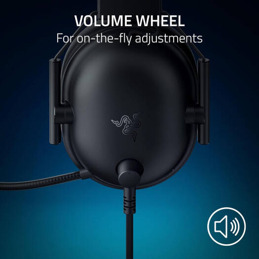 Razer BLACKSHARK V2 X Gaming Headset, 50mm TriForce Drivers, Hyperclear Cardioid Mic, Advanced Passive Noise Cancellation, Memory Foam Ear Cushions, PlayStation, 3.5mm Jack, Black | RZ04-03241000-R3G1 thumbnail 8