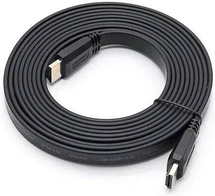 UGREEN HDMI FLAT CABLE 2M thumbnail 2