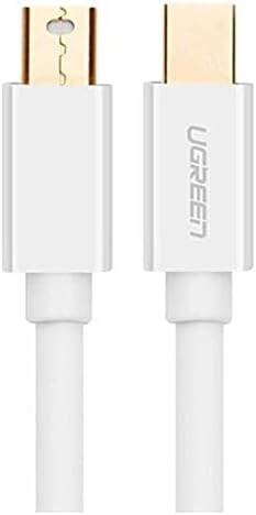 UGREEN Mini DP Male to Male Cable 2m (White) thumbnail 2