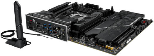 ASUS ROG STRIX X870E-H GAMING WIFI 7 ATX Motherboard, AMD X870E Chipset, 4x DDR5 DIMM Slots, 256GB Max Memory, 1x PCIe 5.0 x16 Slots, 4 x M.2 Slots | 90MB1M90-M0EAY0 thumbnail 5