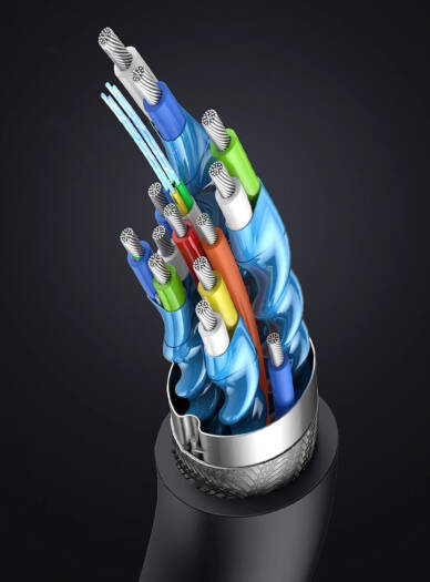 Ugreen CM198 Docking Station With USB 3.0 For SATA 2.5", 3.5" SSD, HHD Drives, EU Power Supply, Supports Up To 28TB HDD, EU, Black | 50857 thumbnail 9