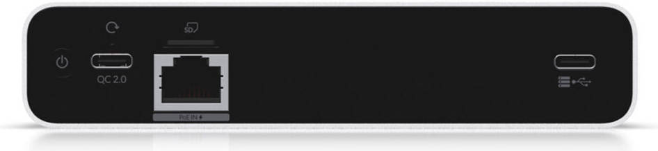 Ubiquiti Networks Cloud Key, Gen2, 1TB 2.5" SATA SSD, 802.3af PoE, Front Panel Display, Hybrid Cloud Technology, 2 USB-C Ports, MicroSD Card Slot, Gigabit Ethernet Poe+ Port, Silver | UCK-G2-SSD thumbnail 2