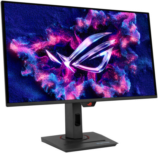 ASUS XG27AQDPG ROG Strix OLED Gaming Monitors, 27" QD-OLED Display, QHD Resolution, 500Hz Refresh Rate, 0.03ms (GTG) Response Time, GamePlus, FreeSync Premium Pro & G-SYNC, Black | 90LM0C50-B01971 thumbnail 3