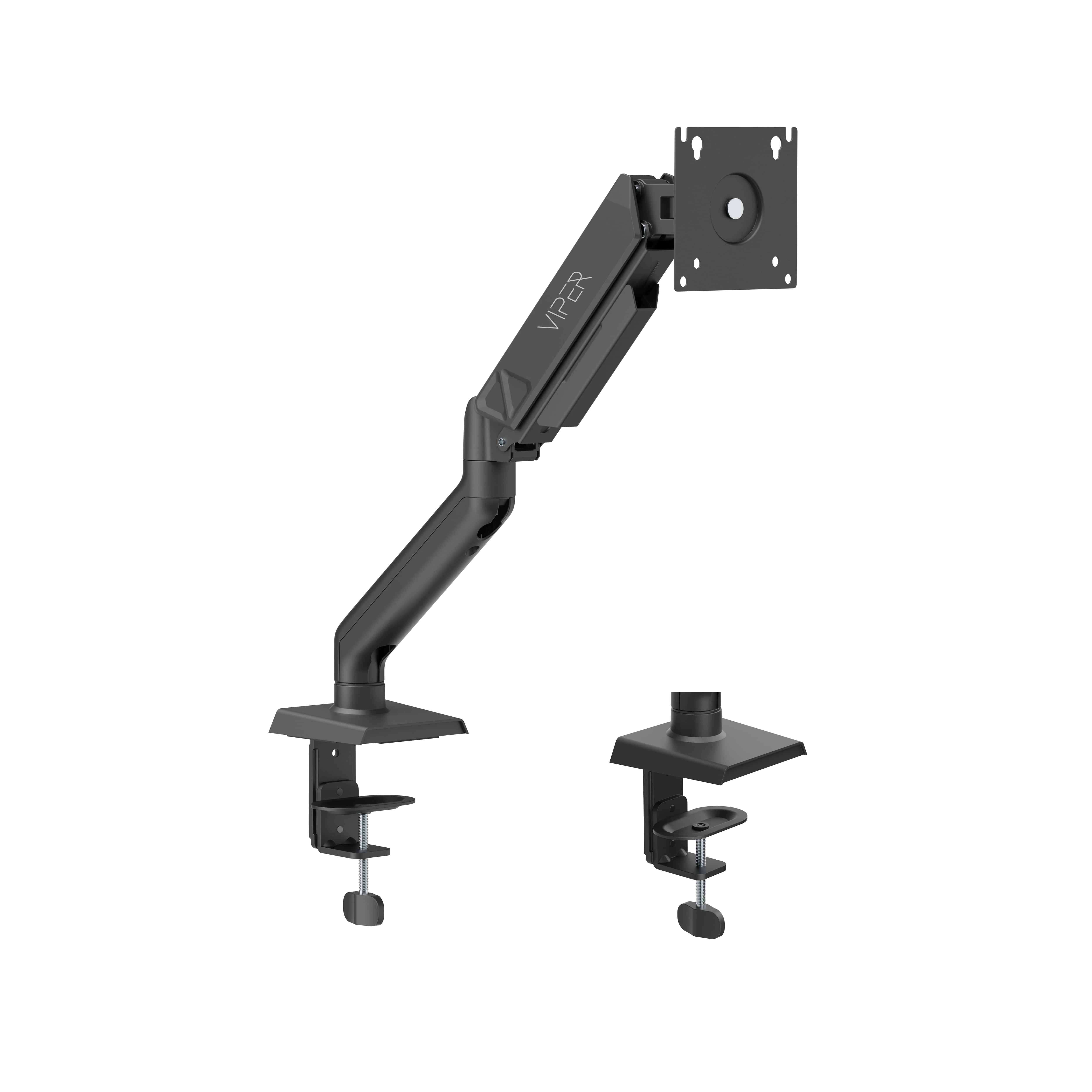 SADES VIPER SA-MA01 SINGLE MONITOR MOUNT ARM (MAX SIZE 32"/9KG PER ARM) - BLACK thumbnail 3