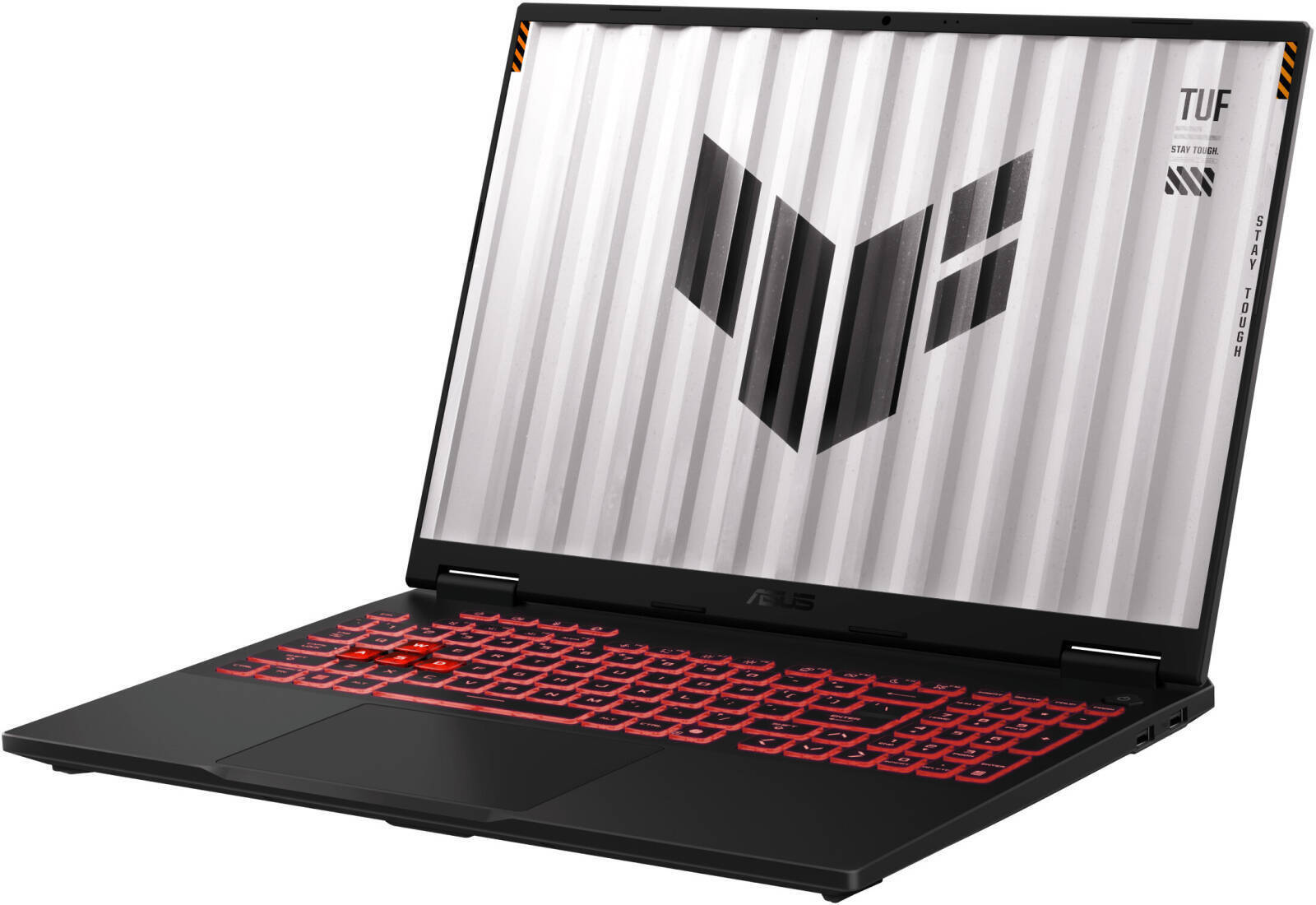 ASUS TUF Gaming A16 FA608UH Laptop, 16" WUXGA IPS 165Hz Display, AMD Ryzen 7 260, 16GB RAM, 512B SSD, GeForce RTX 5050 8GB GPU, English-Arabic K/B, No OS, Jaeger Gray | 90NR0KS1-M003P0 thumbnail 2