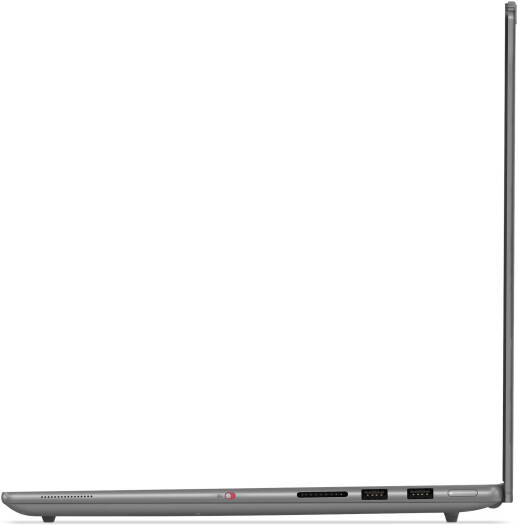 Lenovo Yoga Pro 9i Aura Edition Laptop, 16" 3.2K Tandem OLED Display, Intel Core Ultra 9 285H, 32GB RAM, 1TB SSD, GeForce RTX 5060 8GB GPU, Backlit English Keyboard, Win 11 Pro, Luna Grey | 83L00001US thumbnail 8