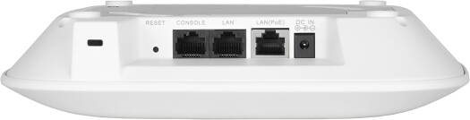 D-Link DAP-X2850 Nuclias Connect AX3600 Wi-Fi 6 Dual-Band PoE Access Point, Indoor, 802.11ax, OFDMA, MU-MIMO, Multiple Operation modes, WPA3, 2.5G Ethernet, Centralised Management thumbnail 3