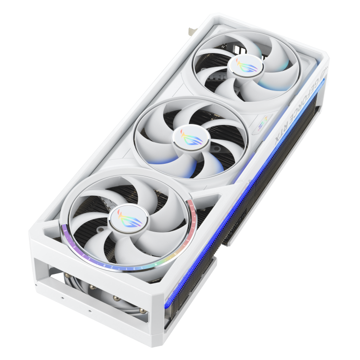 ROG Astral GeForce RTX™ 5080 16GB GDDR7 WHITE OC Edition | 90YV0LV5-M0NA00 thumbnail 5