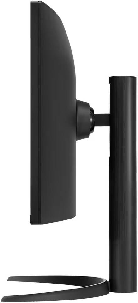 LG 34BR55QC UltraWide Curved Monitor, 34" VA Display, WQHD Resolution, 100Hz Refresh Rate, 5ms (GtG) Response Time, 1800R Curvature, Picture-By-Picture, Black | 34BR55QC thumbnail 2