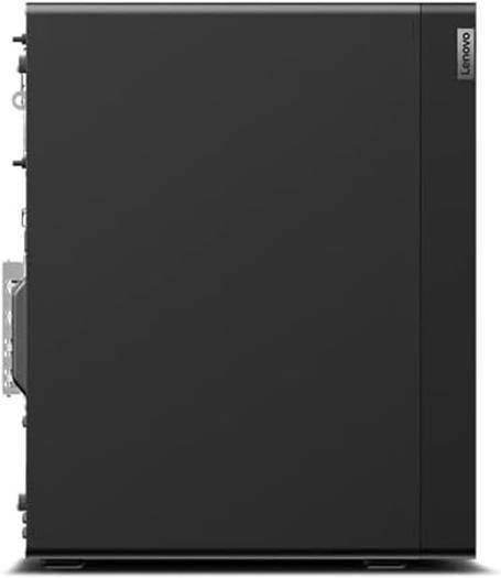 Lenovo ThinkStation P360 Tower Workstation PC, Intel® Core i7-12700, 8GB DDR5, 1 TB SSD, Intel UHD Graphics 770, ENG/ARB K/B, Windows 11, Black | 30FMS09J00 thumbnail 6