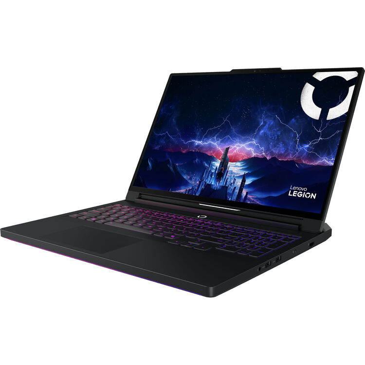 Lenovo Gaming Laptop Legion Pro 7 U9-275HX 64GB/2TBSSD/16" WQXGA/OLED/240GHz/16GB-RTX5080/DOS/BLK/ENG - Image 1
