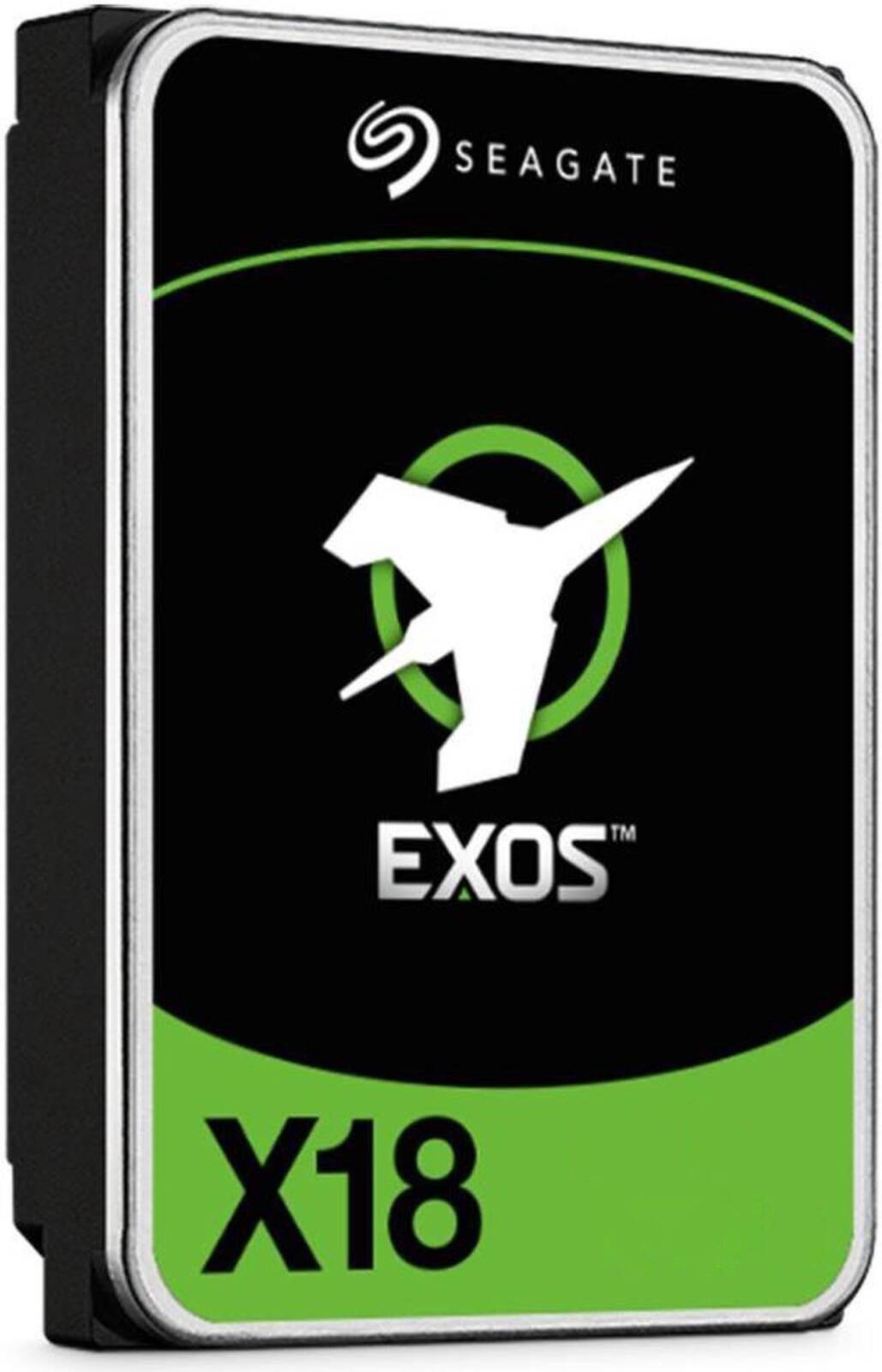 Seagate Exos X18 12 Gb/s SAS 3.5" Internal Hard Drive, 18TB Capacity, 7200 RPM Spindle Speed, 256MB Cache, 2,500,000 Hours MTBF, 270 MB/s 258 MiB/s Transfer Rate | ST18000NM004J thumbnail 2
