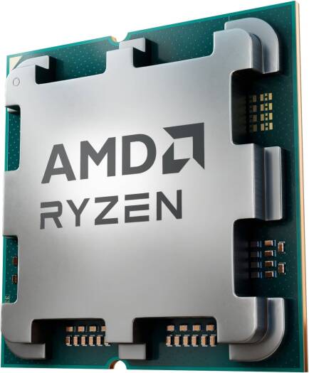 AMD Ryzen 7 7800X3D AM5 Desktop Processor with AMD Radeon Graphics, 8 Cores & 16 Threads, 5 GHz Max Boost Clock, 8MB L2 & 96MB L3 Cache, DDR5 Memory & 128GB Max Capacity | 100-000000910-Tray - Image 1