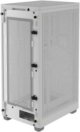 Corsair 2000D AIRFLOW Mini-ITX PC Case, Optimal Airflow Design, Mesh on All Sides, Up to 360mm Radiator & 8 Fans Support, White | CC-9011245-WW thumbnail 6