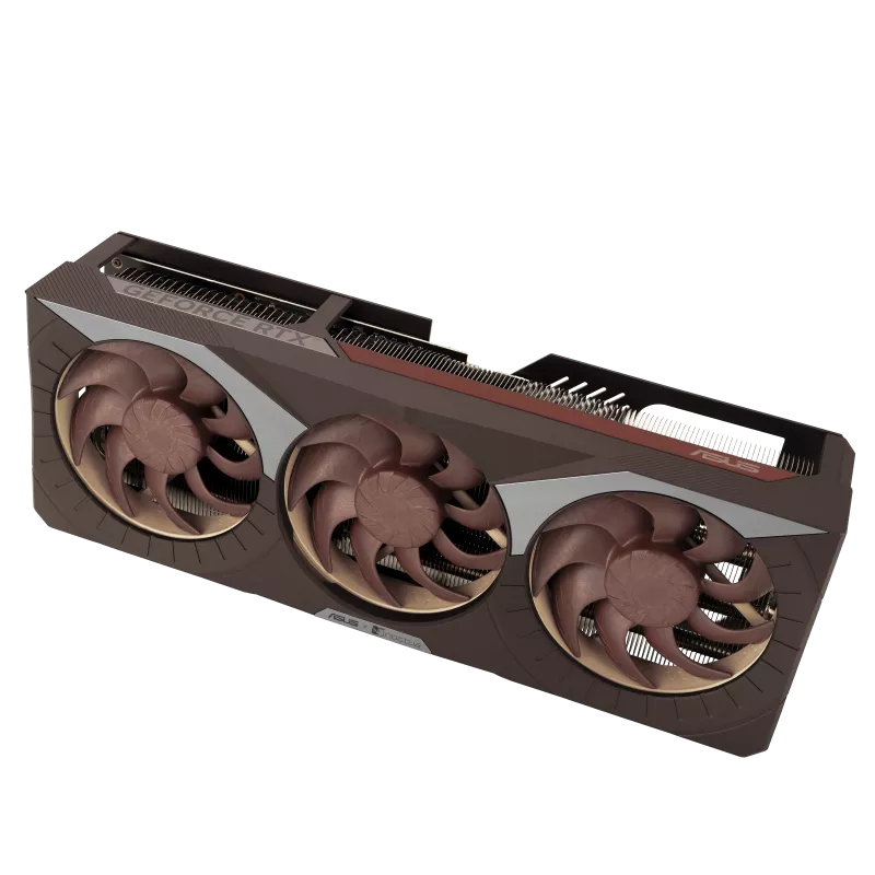 ASUS GeForce RTX 5080 16GB GDDR7 Noctua OC Edition Gaming Graphics Card | 90YV0M32-M0NA00 thumbnail 4