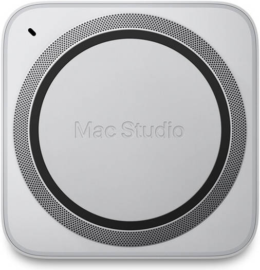 Apple Mac Studio, M1 Ultra Chip, 20 Core CPU, 64 Core GPU, 32 Core Neural Engine,128GB RAM, 4TB SSD, UHS-II SDXC Card Reader, Wi-Fi 6 & BT 5.0, macOS, Silver | Z14K000AP thumbnail 4