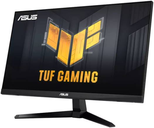 ASUS TUF Gaming VG249Q5R Monitor, 24" Fast IPS Display, FHD Resolution, 200Hz Refresh Rate, 0.3ms (Min.) Response Time, AMD FreeSync Premium Technology, HDR10 Support, Black | 90LM0BT0-B01E71 thumbnail 4