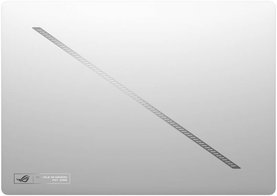 ASUS ROG Zephyrus G14 GA403 Gaming Laptop, 14" 120Hz Display, AMD Ryzen AI 9 HX 370, 32GB RAM, 1TB SSD, GeForce RTX 5070 Ti 12GB GPU, English Keyboard, Win 11, Platinum White | GA403WR-G14.R95070TI thumbnail 5