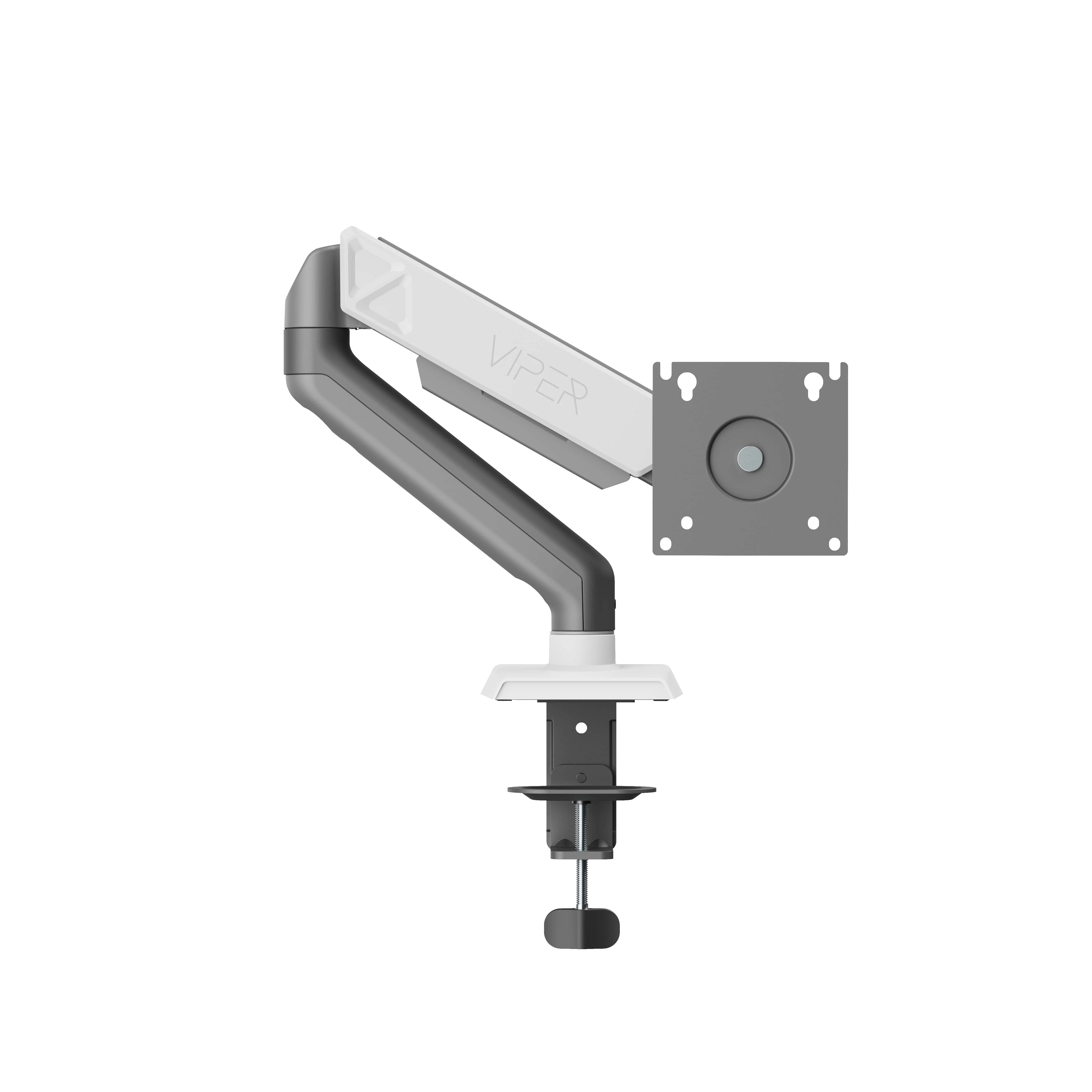 SADES VIPER SA-MA01 SINGLE MONITOR MOUNT ARM (MAX SIZE 32"/9KG PER ARM) - BLACK thumbnail 4