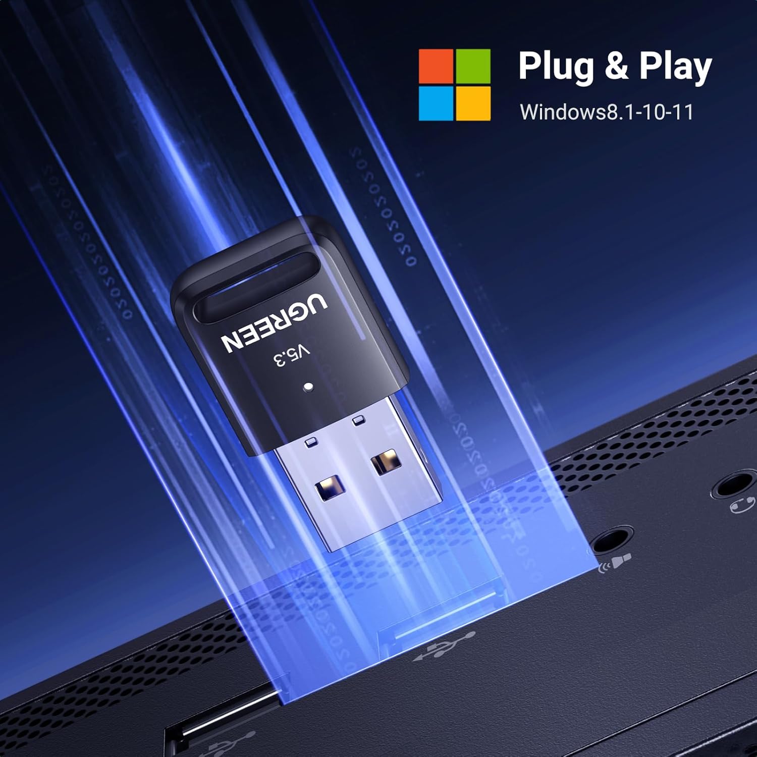 UGREEN BLUETOOTH 5.3 USB ADAPTER thumbnail 3
