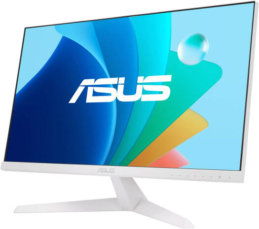 ASUS VY249HF-W Eye Care Gaming Monitor, 24" IPS Display, FHD Resolution, 100Hz Refresh Rate, 1ms (MPRT) Response Time, Adaptive Sync, Low Blue Light, Eye Care+ Technology, White | thumbnail 2