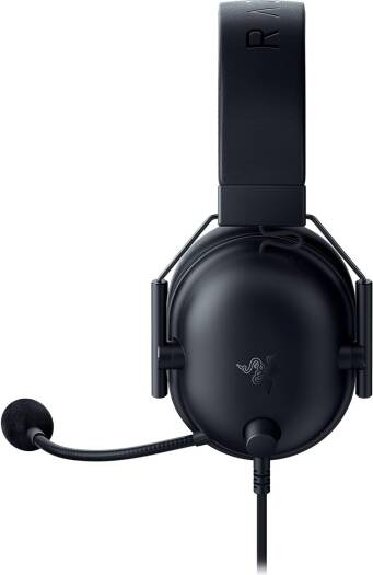 Razer BlackShark V2 X for XBOX Gaming Headphones, 7.1 Surround Sound, 50mm Drivers, 240g Lightweight Build, Noise Cancelling Mic, Hybrid Memory Foam Cushions Comfort, Black | RZ04-03240900-R3M1 thumbnail 2