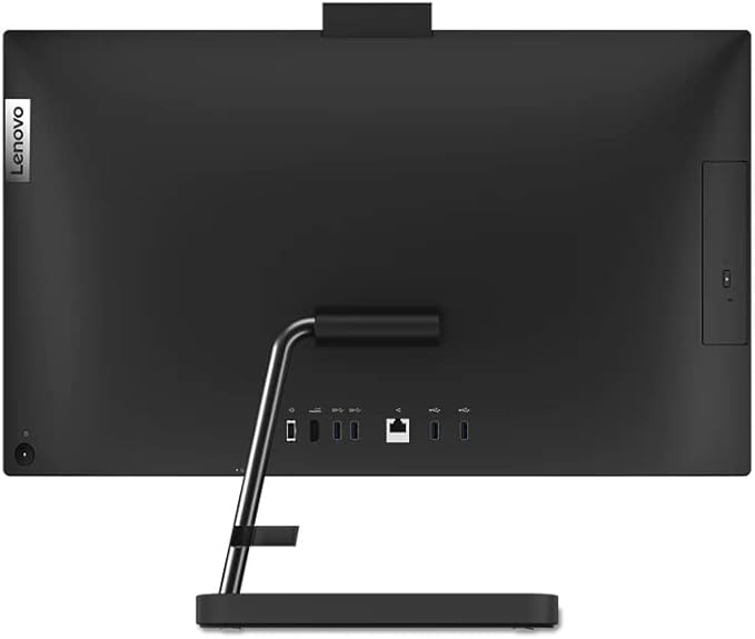 Lenovo Aio-3 23.8" Multi-TCH i7-1165G7 16GB/1TBHDD/MX450-2GB/DOS/BLACK/ARB thumbnail 2