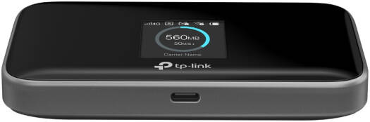 TP-Link M7750 600 Mbps LTE-Advanced Mobile Wi-Fi, Up to 600Mbps Download, 150Mbps Upload Speeds, Up to 32 devices Support, Up to 15 Working Hours, 3280mAh Battery, Black | M7750 thumbnail 4
