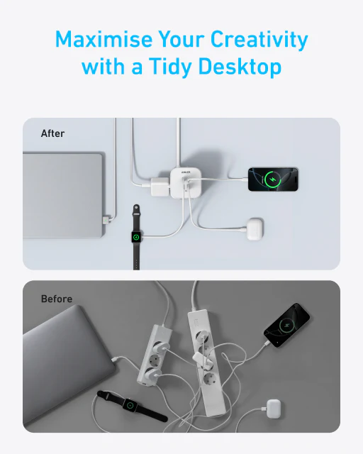 ANKER 12 IN 1 MULTI DEVICE POWER STRIP thumbnail 4