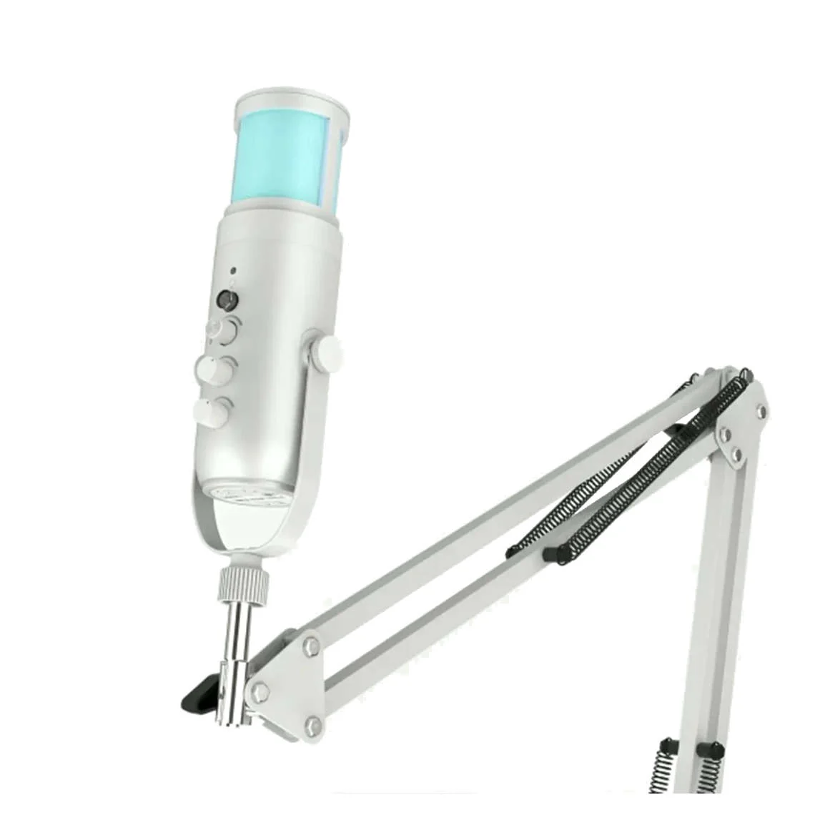 SADES SW-MC04 OTUS GAMING MICROPHONE - WHITE - Image 1