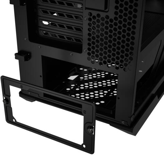 ASUS Strix Helios II GX601S Gaming Mid Tower Computer Case, 4x 140mm Pre-Installed Fans, Up to 420mm Radiator & 7x Fan Support, USB-C 20Gbps, Cable Management, PSU Shroud, Black | 90DC00W0-B39000 thumbnail 8