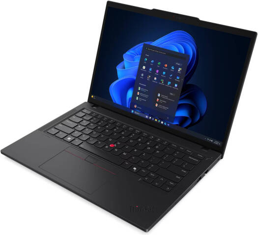 Lenovo ThinkPad T14 Gen 6 Laptop, 14" WUXGA IPS 60Hz Display, Intel Core Ultra 7 268V, 32GB RAM, 1TB SSD, Intel Arc Graphics 140V, English Backlit K/B, Win11Pro, Black | 21QG002JUS thumbnail 2