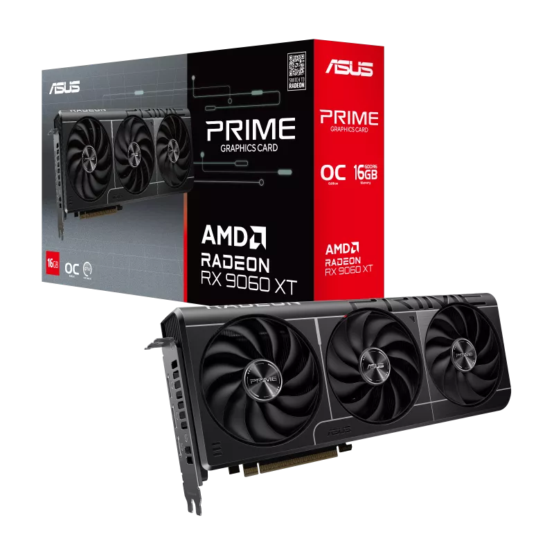 ASUS Graphics Card PRIME RX9060XT O16G HDMI 2*DP 16GB GDDR6 | 90YV0LF1-M0NA00 thumbnail 8
