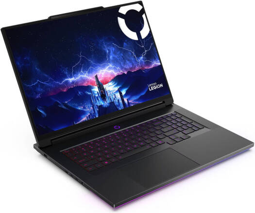 Lenovo Legion 9 18IAX10 Gaming Laptop, 18" WQUXGA IPS 440Hz Display, Intel Core Ultra 9 275HX, 64GB RAM, 4TB SSD, GeForce RTX 5090 24GB, English-Arabic K/B, Win11, Eclipse Black | 83EY0002AX - Image 1