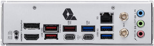 MSI PRO B850M-A WIFI mATX AM5 Motherboard, AMD B850 Chipset, 4x DDR5 UDIMM Slots, 256GB Max Memory, 2x PCI-E x16 Slot, 2x M.2 Slots, WiFi7 & BT 5.4 Connectivity | 911-7E66-002 thumbnail 4