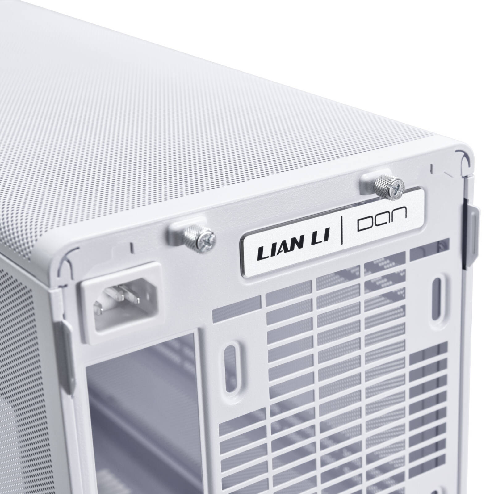 Lian Li A3-mATX Computer Case, 26.3L Micro Form Factor Chassis, Up to 360mm Radiator & 10x 120mm Fan Support, Supports ATX/SFX/SFX-L, Steel Mesh Side & Top Panels, White | G99.A3W.00 thumbnail 5