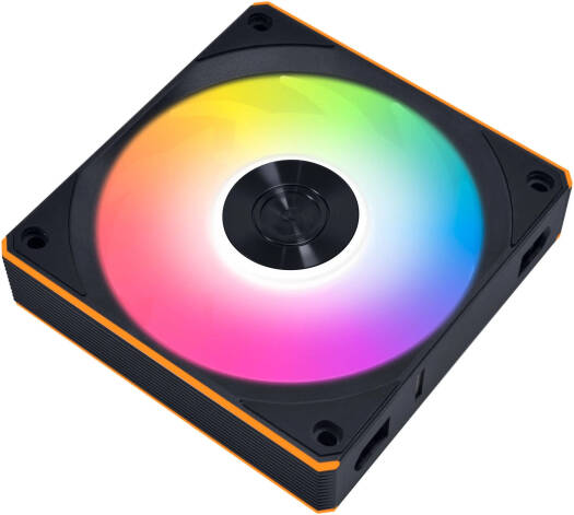 Lian-Li UNI FAN CL Wireless Reverse Case Fan, 120mm Fan Size, 2100 RPM Fan Speed, 72.73 CFM Fan Airflow, FDB Bearing Type, PBT / PC / Aluminum Materials, Pack of 3, Black | 12RCL1W3B thumbnail 6