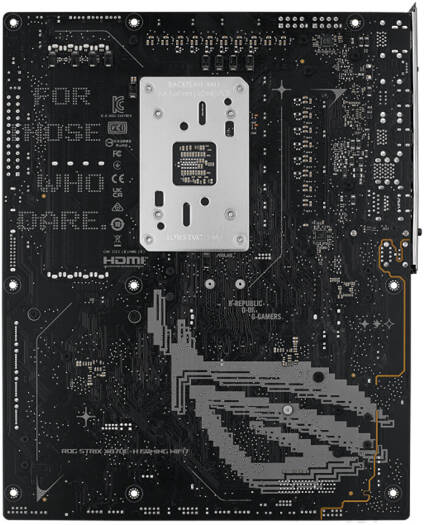 ASUS ROG STRIX X870E-H GAMING WIFI 7 ATX Motherboard, AMD X870E Chipset, 4x DDR5 DIMM Slots, 256GB Max Memory, 1x PCIe 5.0 x16 Slots, 4 x M.2 Slots | 90MB1M90-M0EAY0 thumbnail 4