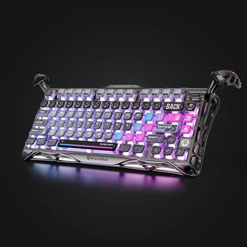 GRAVASTAR MERCURY K1 PRO 75% WIRELESS MECHANICAL GAMING KEYBOARD - Image 1