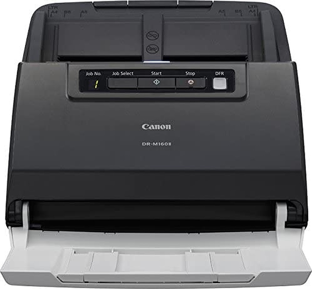 Canon Image Formula Office Document Scanner, Up To 60ppm / 120ipm Scanning Speed, 7000 Scans / Day, Windows, Mac and Linux Compatible, USB 2.0 Interface, White - Black | 9725B003AH thumbnail 3