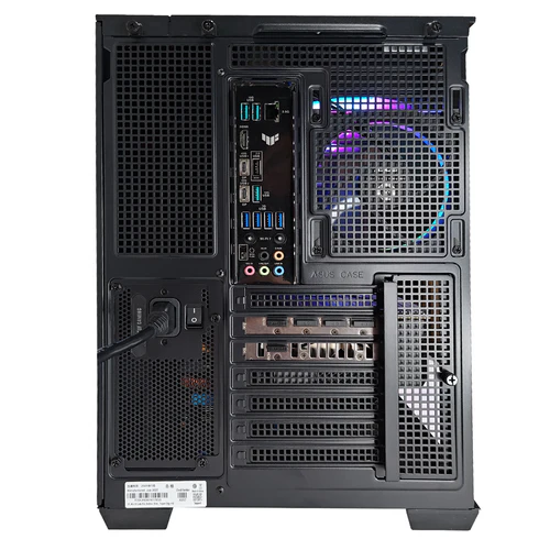 Mity Gaming PC - AMD Ryzen 7 8700F 8 Cores 16 Threads, NVIDIA RTX 5070 Ti 16GB, 32GB DDR5 RAM 6000MHz, 1TB SSD Gen 4, 850W PSU, 360mm Liquid Cooler, Wi-Fi + BT, Win11 Pro thumbnail 2
