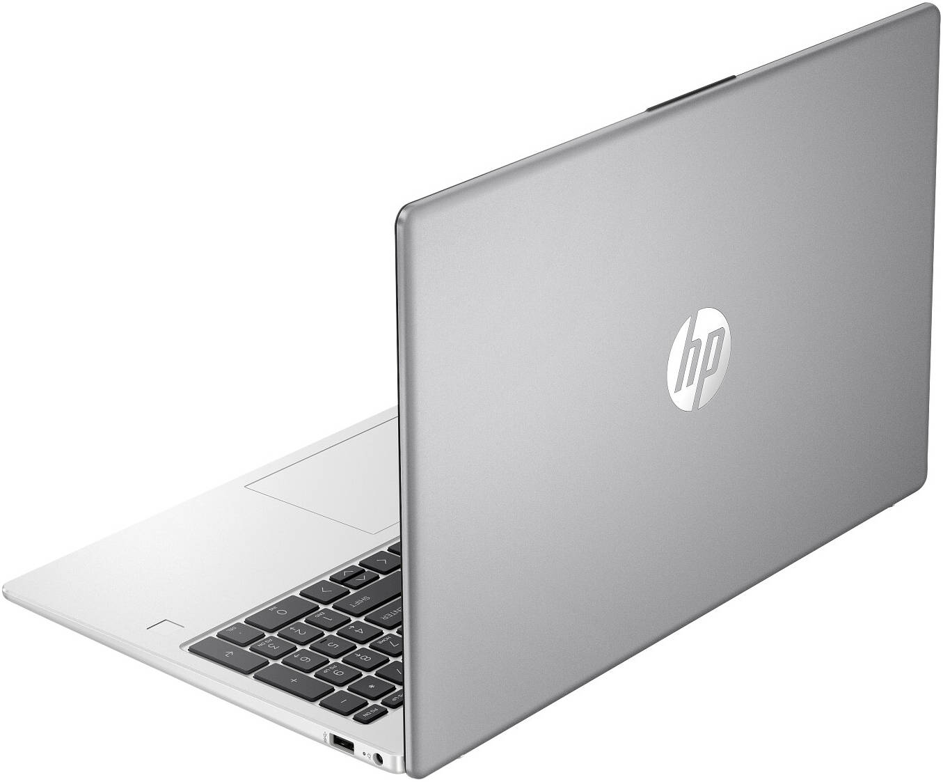 HP 255 G10 Laptop, 15.6" FHD Display, AMD Ryzen 3 7320U Processor, 8GB RAM, 256GB SSD, AMD Radeon Graphics, English Keyboard, No OS, Turbo Silver | 8A549EA thumbnail 3