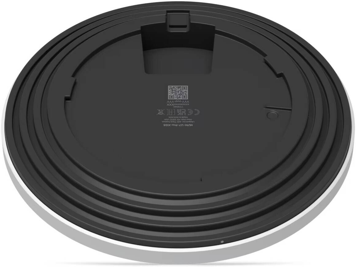 Ubiquiti U7 Pro XGS Access Point, Wi-Fi 7 with 6GHz Support, 8 Data Streams, Powered By PoE++, Hotspot 2.0, Zero-Wait DFS, Internal Antenna Type, 1x 10GbE PoE+ RJ45 Port Interface, White | U7-Pro-XGS thumbnail 8